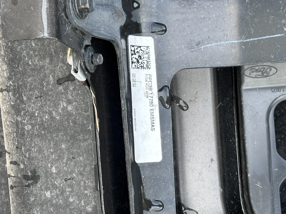 2023 2024 2025 FORD F250 F350 FRONT BUMPER ASSEMBLY DARK BRONZE ~PAINT SCRATCH~