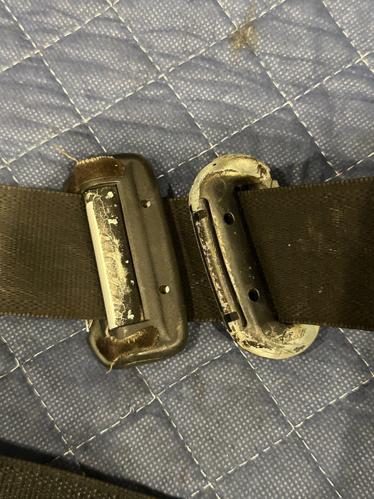 2017-2019 FORD F250 F350 F450 XLT FRONT RIGHT SEAT BELT SEATBELT OEM ~WEAR