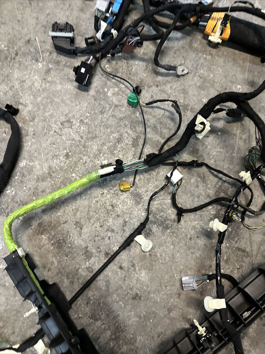 2021 FORD F450 PLATINUM DIESEL INTERIOR CAB HARNESS LC3T 14A005 FAE OEM