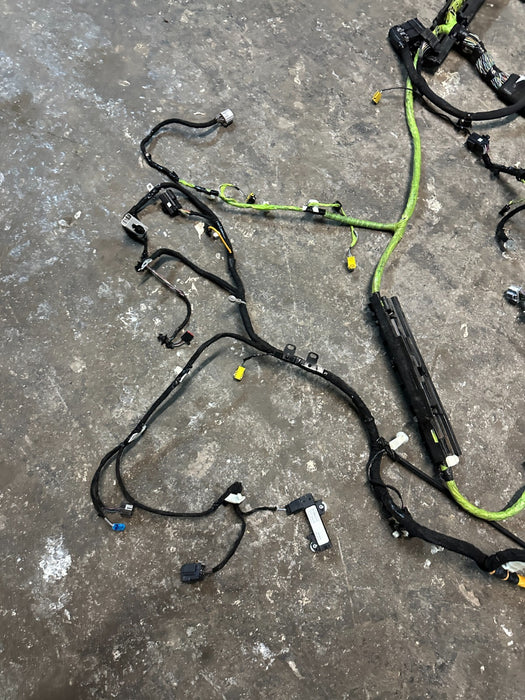 2022 FORD F250 PLATINUM DIESEL INTERIOR CAB HARNESS NC3T 14A005 FAE OEM~SNIPPED~