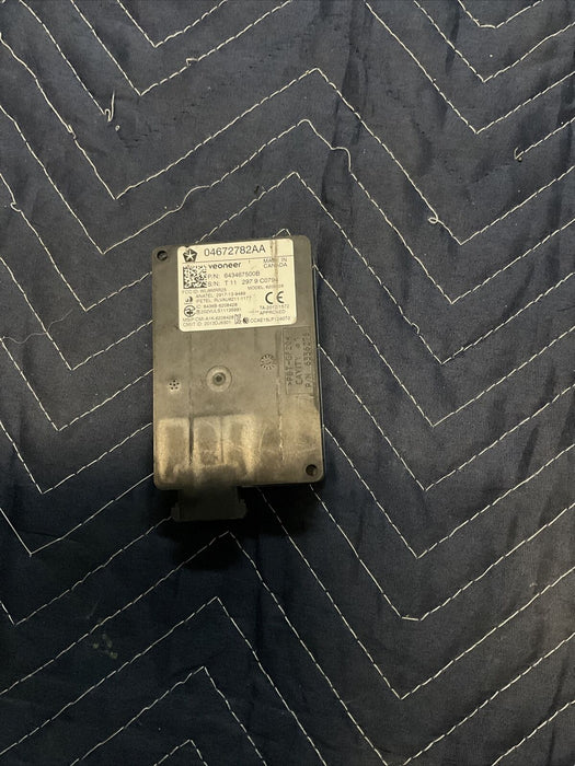 2019 Dodge Charger Hellcat LH Blind Spot Radar Sensor Unit Module OEM 04672782AA