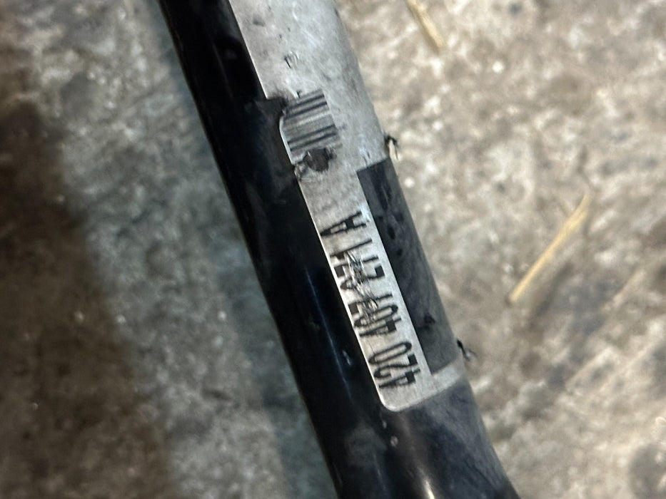 2021 AUDI R8 COUPE FRONT LEFT DRIVER AXLE SHAFT 420 407 271 A OEM ~READ!!!~