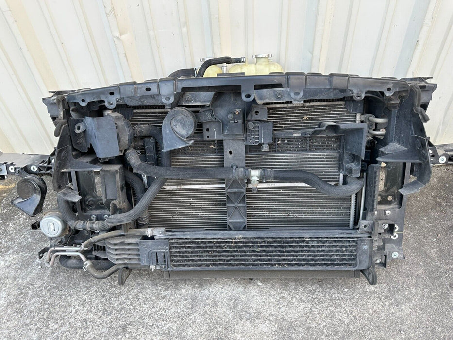 2017 INFINITI Q50 RED SPORT 400 3.0T RADIATOR SUPPORT COOLING ASSEMBLY CONDENSOR