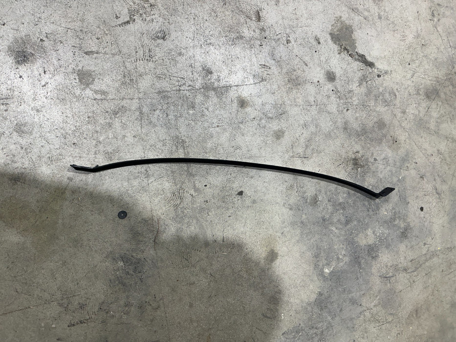 2014 PORSCHE 911 TURBO S GAS FUEL TANK STRAP BRACE BAR OEM 99120110701