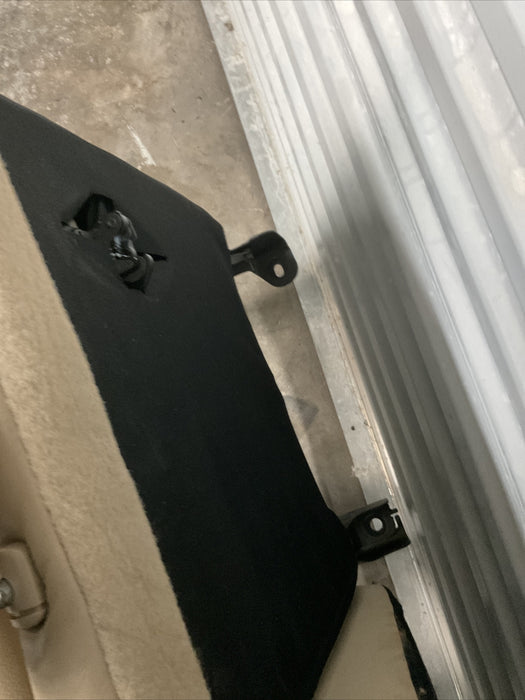 2017-2019 FORD F250 F350 F450 LARIAT REAR ~HEATED~ SEAT LEATHER OEM