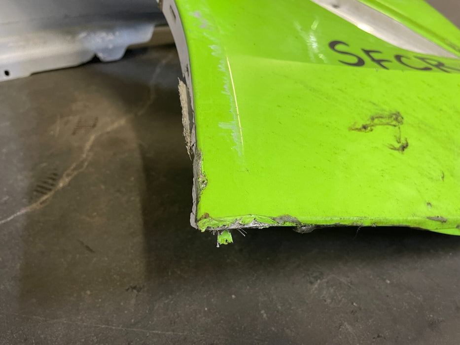 2014-2019 CORVETTE C7 FRONT DRIVER LEFT FENDER PANEL OEM *DAMAGED*