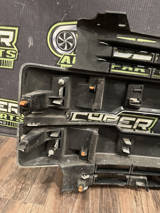 2017 2018 2019 FORD F250 F350 F450 LARIAT CHROME GRILLE OEM