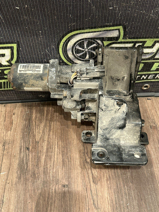 2017-2019 FORD F250 F350 F450 LEFT RUNNING BOARD MOTOR OEM