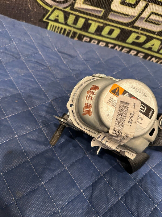 2020 2021 2022 FORD F250 F350 F450 PLATINUM REAR RIGHT LEFT SEATBELTS BLACK OEM