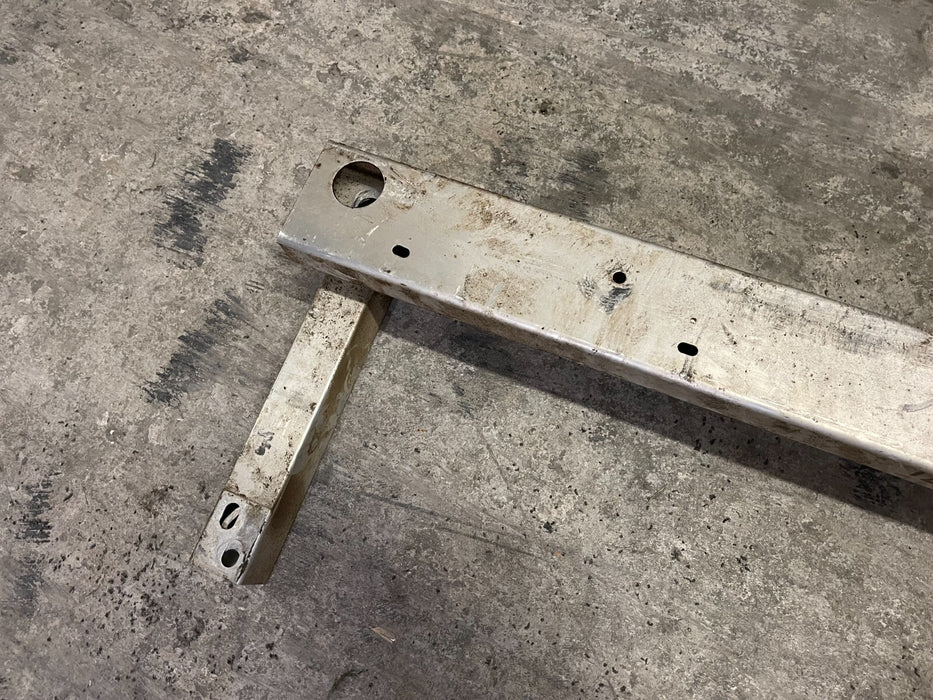 2013 INFINITI G37S FRONT SUBFRAME CROSSMEMBER LOWER ALUMINUM BAR OEM 09-2015 Q60
