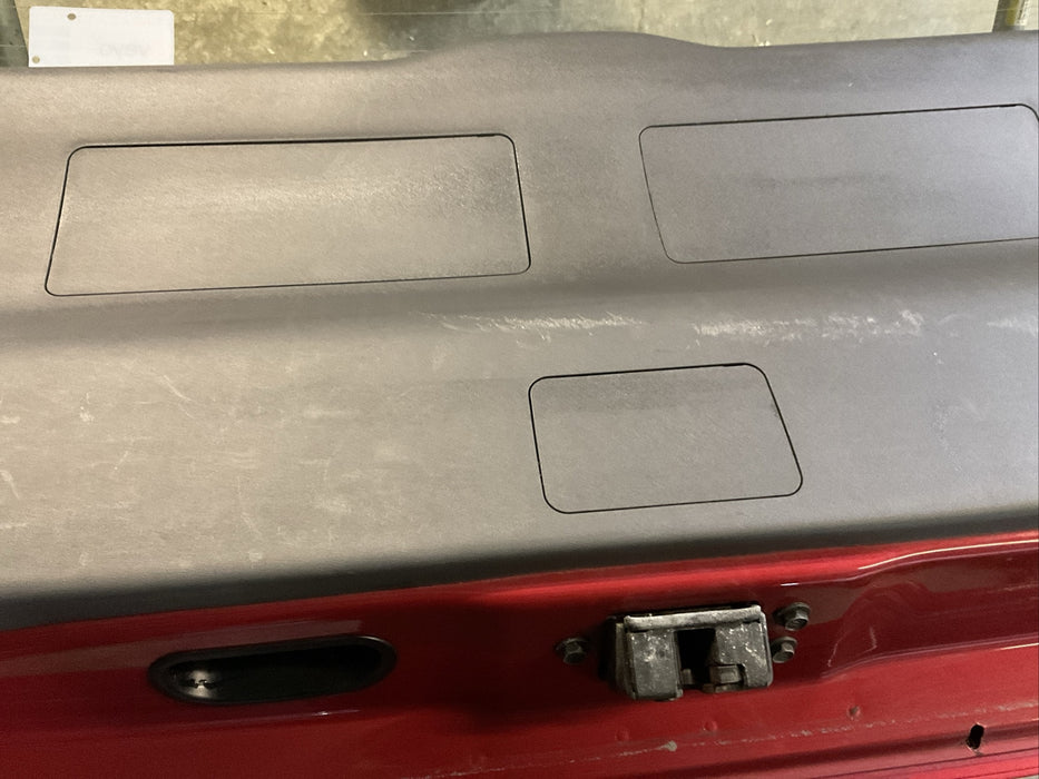 2014 TOYOTA PRIUS V REAR LIFTGATE TAILGATE FULL ASSEMBLY OEM~MINOR SCRATCHES~