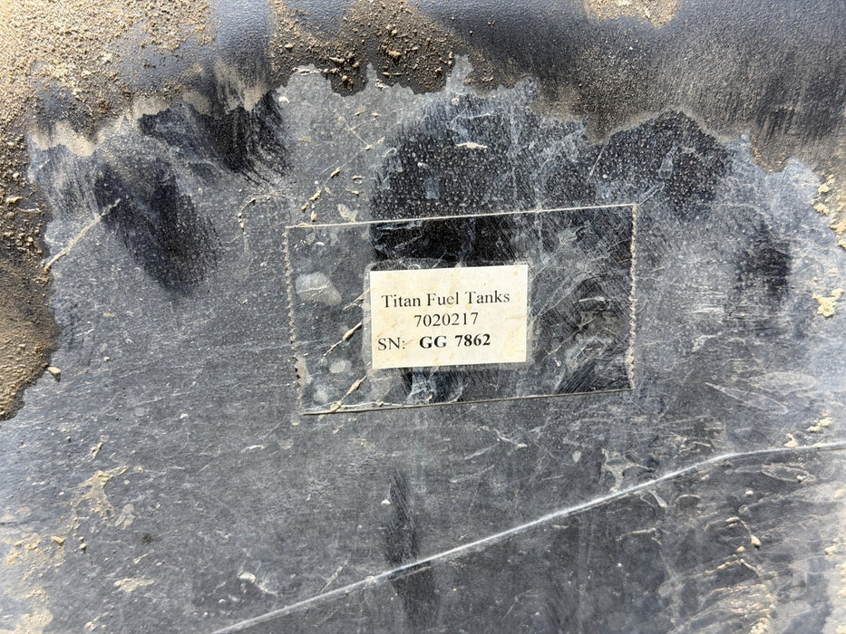 2017-2022 FORD F250 F350 CREW CAB SHORT BED TITAN 55 GALLON DIESEL FUEL TANK