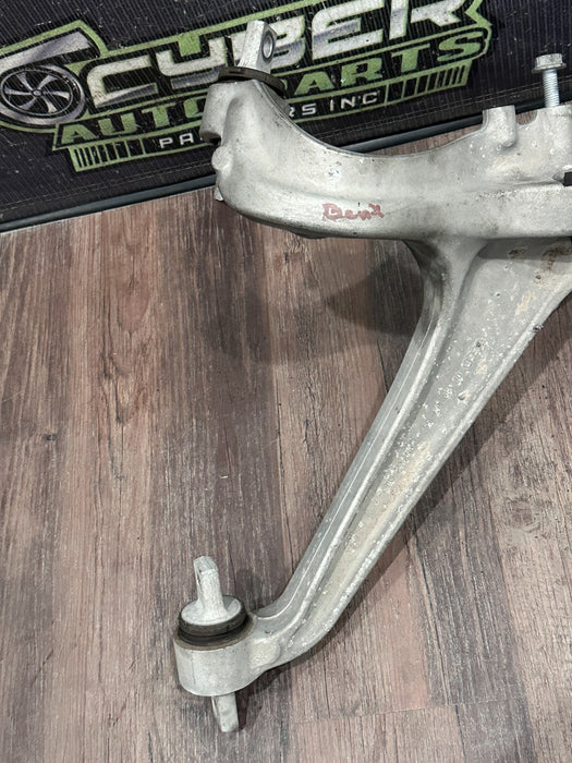 2018 AUDI R8 SPYDER V10 FRONT LEFT SUSPENSION KNUCKLE CONTROL ARM OEM ~READ!!~