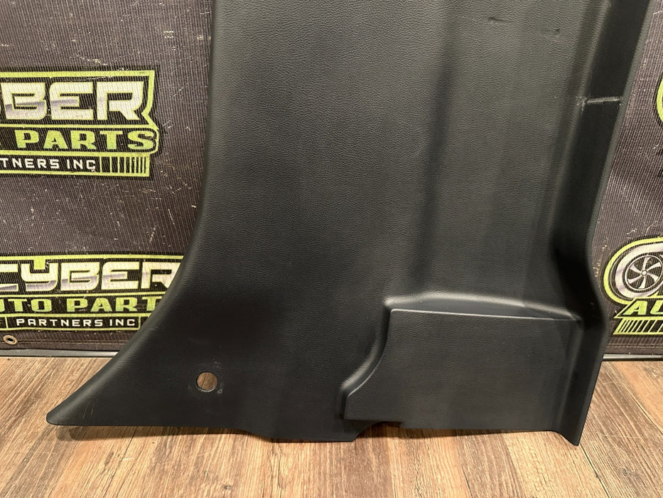 2022 DODGE RAM 2500 3500 REAR RIGHT LOWER C PILLAR TRIM OEM 1ED24TRMAA *WEAR 5-6