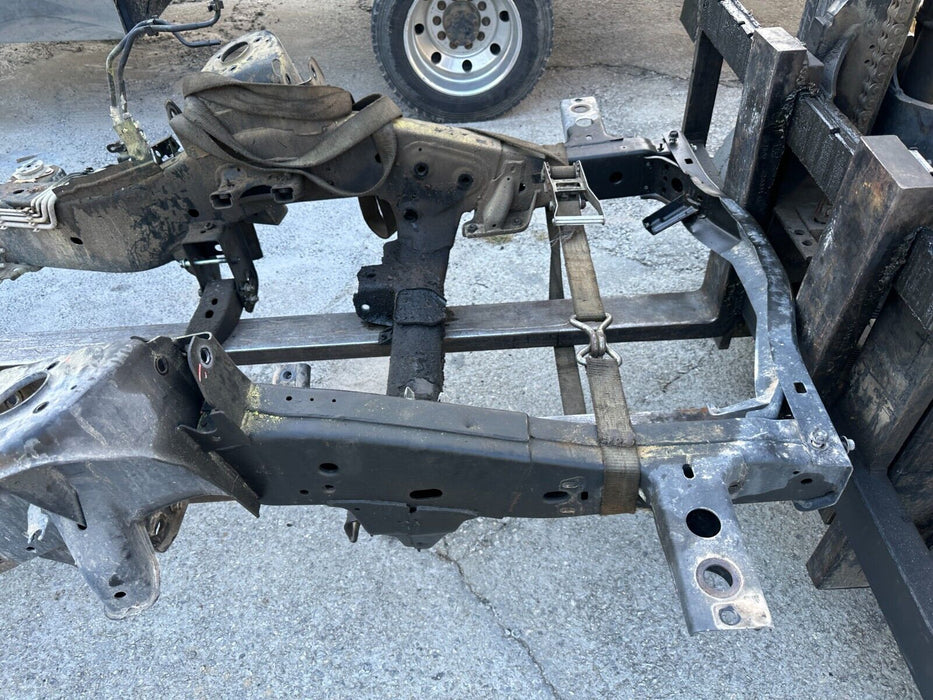 2016 2017 2018 2019 NISSAN TITAN XD DIESEL FRAME ASSEMBLY