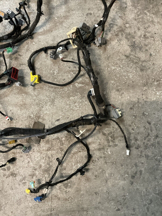 2017 DODGE RAM 2500 3500 LARAMIE CREW CAB DASH DASHBOARD HARNESS OEM 68299997AC