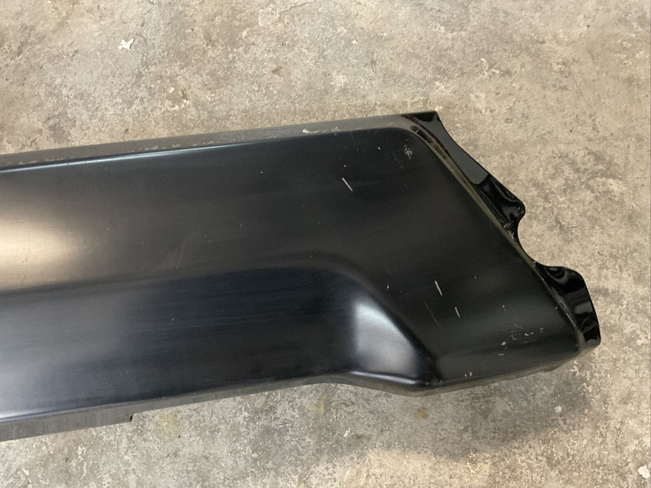 2019 FORD F250 F350 BLACK REAR LEFT BUMPER END PIECE OEM~COSMETIC DAMAGE~