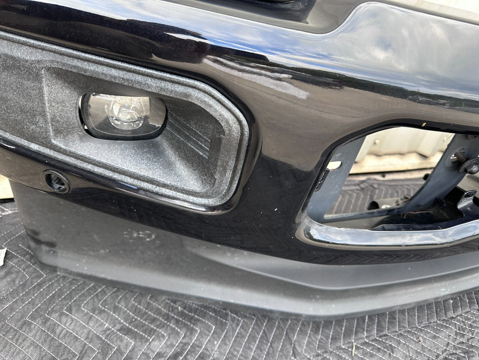 2023 2024 2025 FORD F250 F350 FRONT BUMPER ASSEMBLY AGATE BLACK~MINOR SCRATCHES~