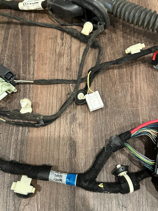 2017-2019 FORD F250 F350 F450 FRONT LEFT DOOR WIRING HARNESS OEM