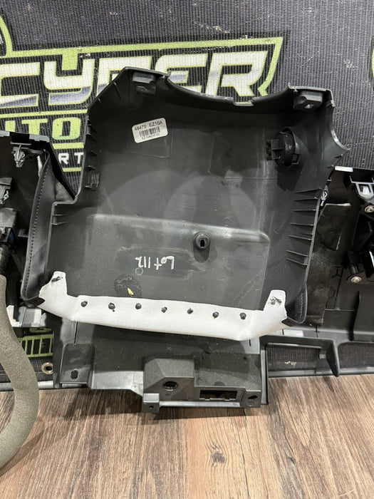 2017 NISSAN TITAN XD RESERVE LEFT LOWER DASHBOARD KNEE PANEL TRIM OEM