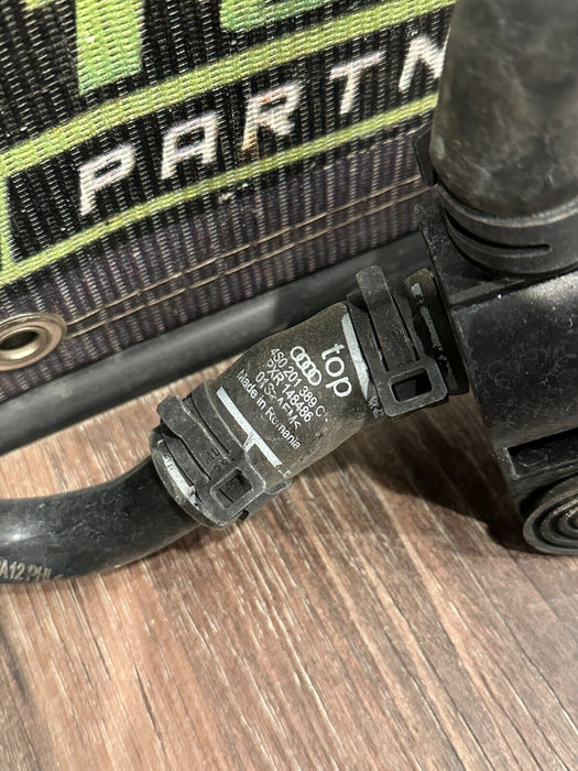 2021 AUDI R8 HURACAN REAR LEFT FUEL VAPOR CANISTER OEM 4S0 201 389 C