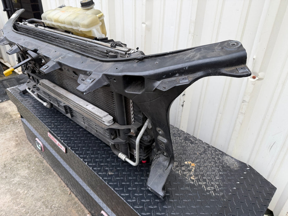 2019 FORD F150 RAPTOR 3.5L V6 RADIATOR ASSEMBLY COOLING PACK 2017-2020 40K MILES