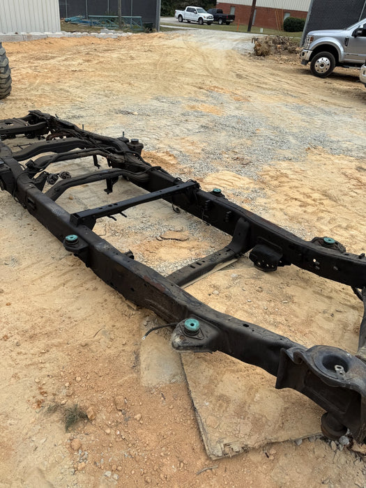 2017 2018 2019 FORD F250 F350 DIESEL 4X4 CREW CAB FRAME SHORT BED 160" WB