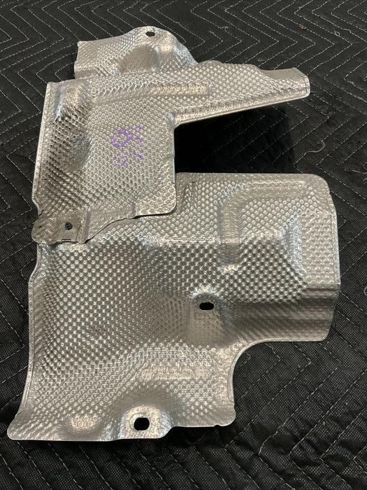 2018-2021 MERCEDES E63S AMG OEM HEAT SHIELD A 213 680 70 03 213 682 39 00