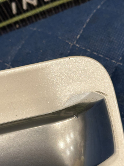 2017-2022 FORD F250 F350 F450 LIMITED REAR DRIVER LEFT DOOR HANDLE (UG) OEM