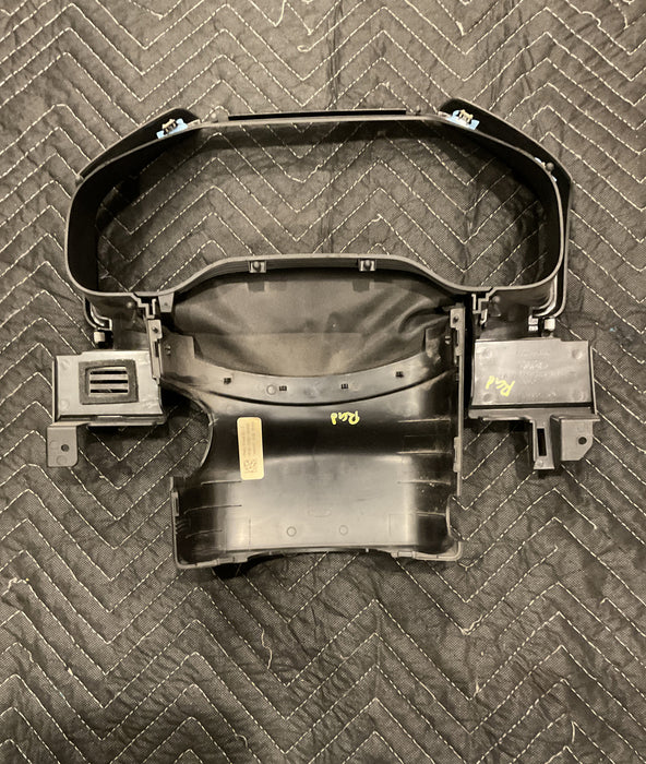 2017-2020 FORD F250 F350 F450 GAUGE DARK STORM METALIC CLUSTER SURROUND TRIM OEM