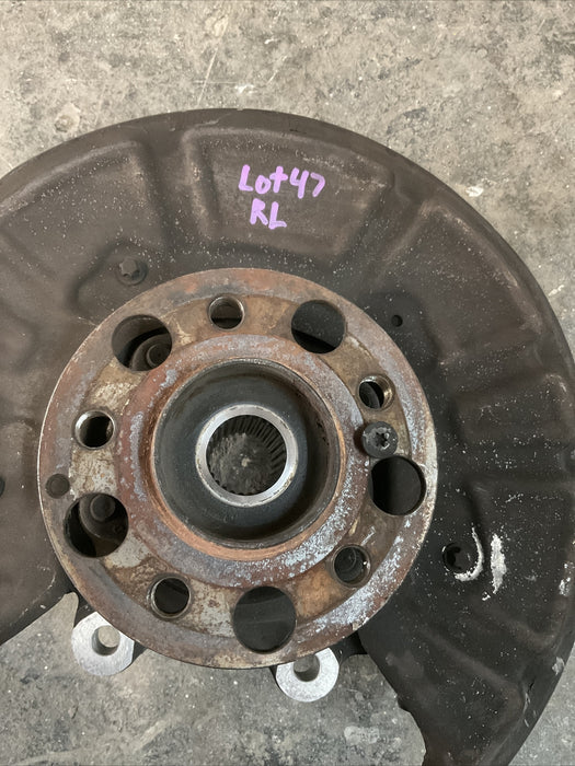 2017 MERCEDES C63 AMG W205 REAR LEFT DRIVER SPINDLE KNUCKLE HUB BEARING OEM