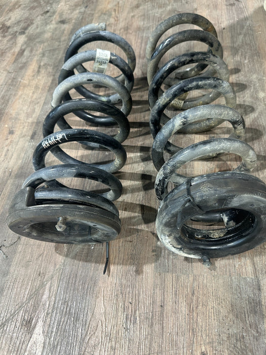 2024 DODGE RAM 3500 LARAMIE FRONT LEFT RIGHT SUSPENSION COIL SPRING PAIR OEM