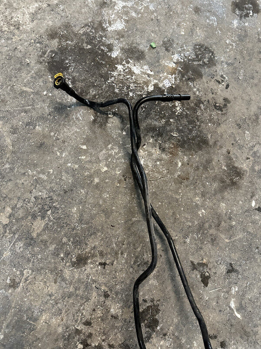 2021 FORD F450 6.7 DIESEL FUEL LINES HOSE TUBES (5PC) 48 GALLON OEM