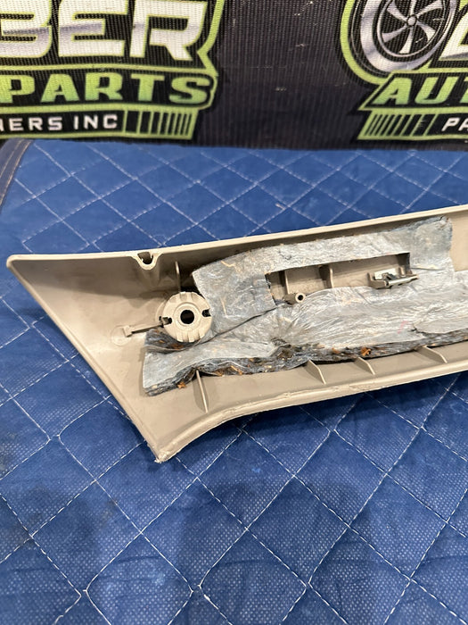 2006-2008 DODGE RAM 3500 FRONT DRIVER LEFT GRAB HANDLE A PILLAR OEM *SCUFFS*