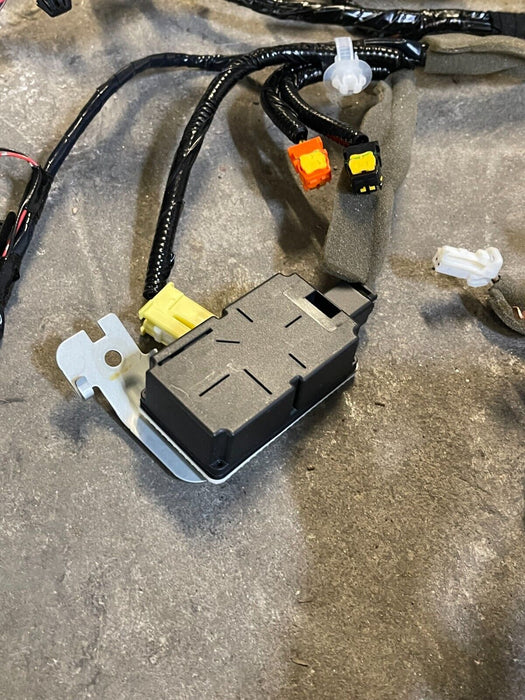 2017 INFINITI Q50 RED SPORT DASHBOARD/ CENTER CONSOLE WIRE WIRING HARNESS OEM