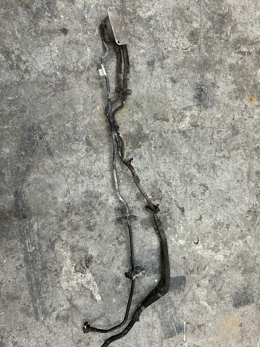 2020 FORD F250 F350 F450 6.7L DIESEL ENGINE FUEL COOLER W LINES ASSEMBLY OEM