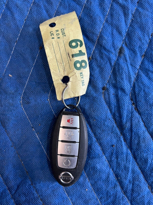 2016 2019 NISSAN TITAN XD PLATINUM RESERVE REMOTE SMART KEY FOB OEM