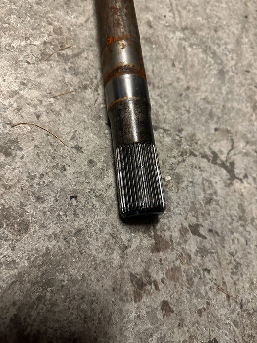 2022 FORD F250 F350 F450 6.7L DIESEL FRONT RIGHT AXLE SHAFT ASSEMBY OEM 40K