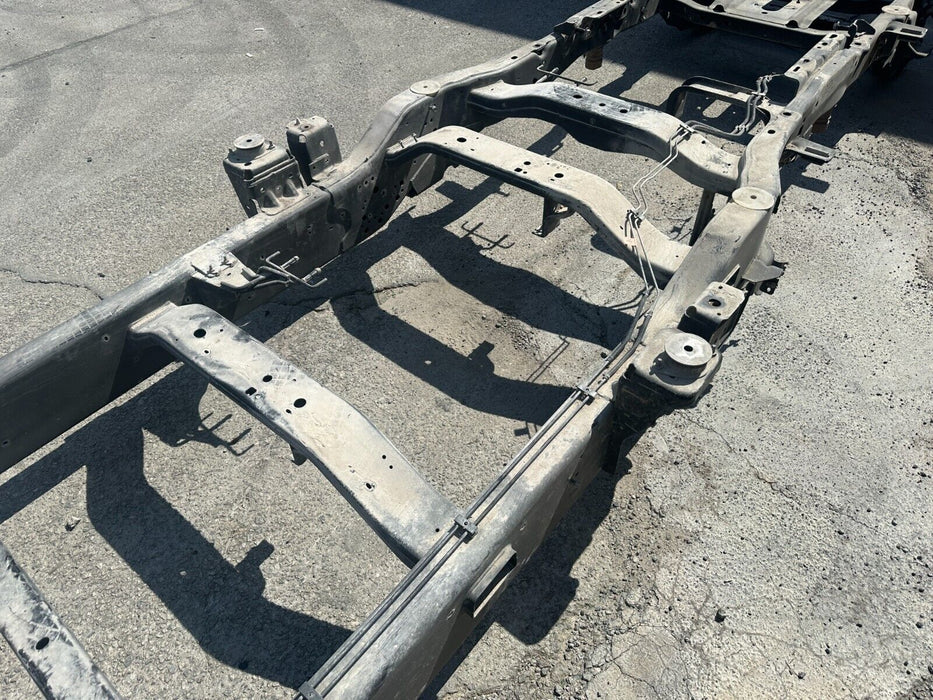 2019-2022 FORD F250 F350 F450 DIESEL 6.7L CREW CAB LONG BED FRAME ASSY 176" WB