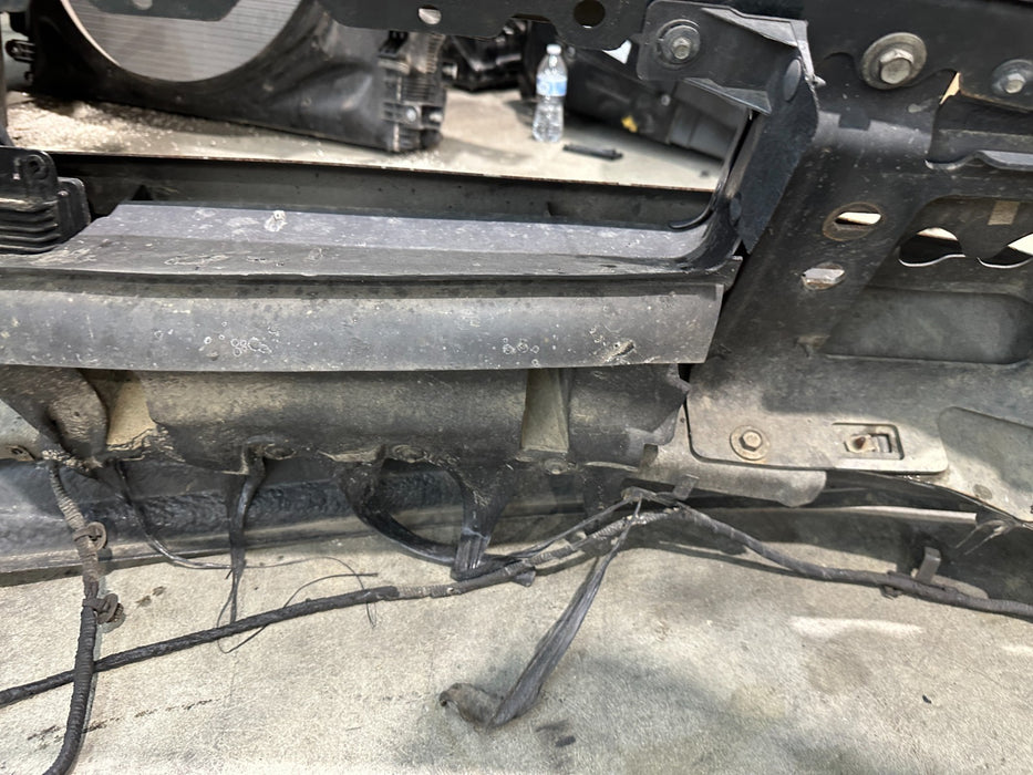 2020 2021 FORD F250 F350 F450 FRONT BUMPER OEM ~SCRATCHES~