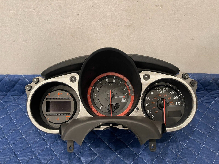 2014 NISSAN 370Z NISMO 6 SP MANUAL DASH INSTRUMENT GAUGE CLUSTER OEM 44K MILES