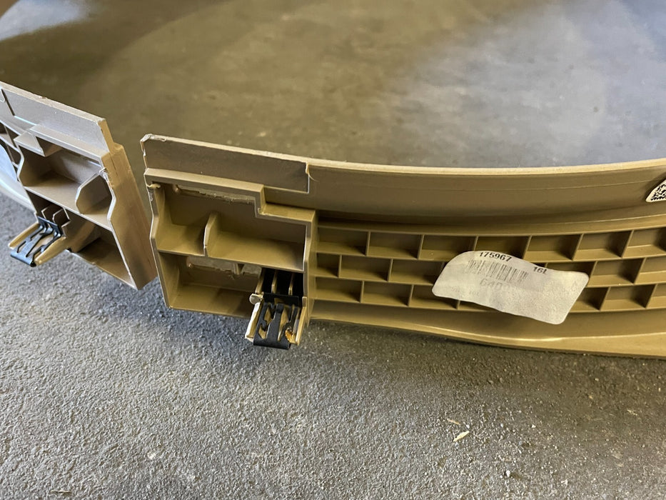2017 2018 2019 FORD F250 F350 F450 LARIAT RIGHT C PILLAR TRIM *SCRATCHES*