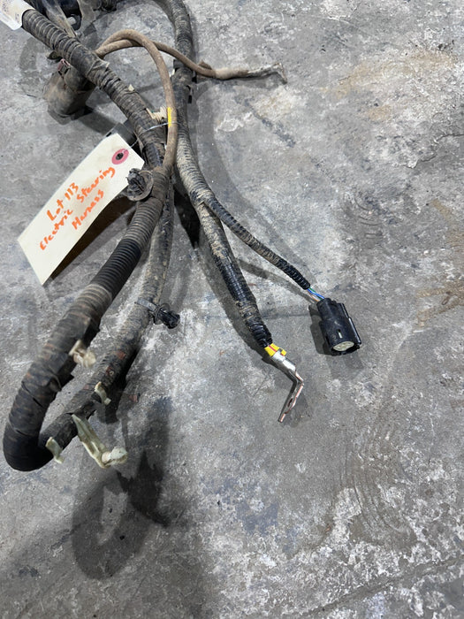 2019 FORD F150 RAPTOR ELECTRIC POWER RACK & STEERING HARNESS OEM JL3T-3C221-AD