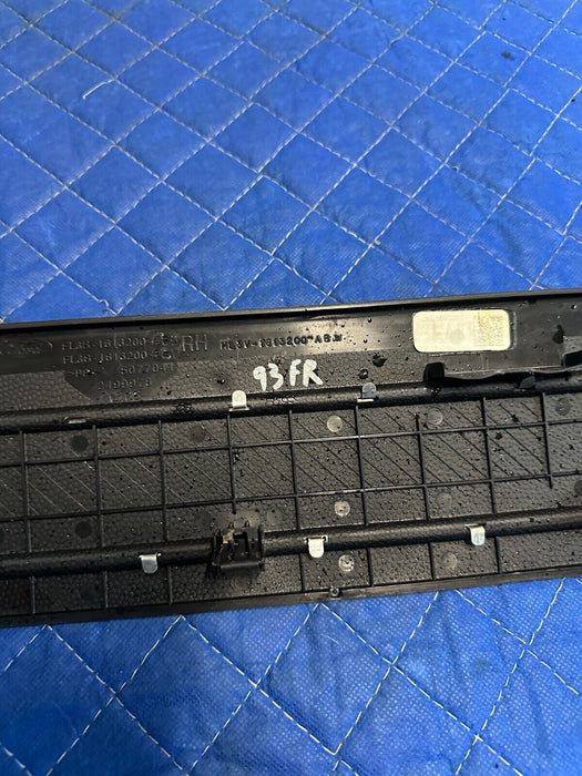 2017-2019 FORD F250 F350 PLATINUM FRONT RIGHT KICKPLATE TRIM OEM ~READ~