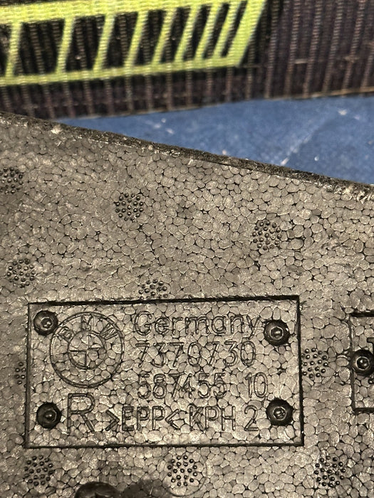 2020 BMW M4 F82 LEFT RIGHT FOAM CRASH PAD FOR DOOR OEM 7370728 7370730 587455