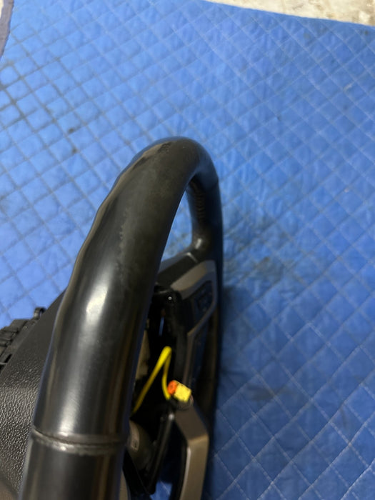 2019 FORD F350 F450 PLATINUM STEERING WHEEL ADAPTIVE CRUISE W/ STEERING ~READ~