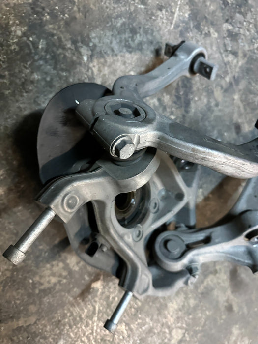 2018 AUDI R8 SPYDER V10 FRONT LEFT SUSPENSION KNUCKLE CONTROL ARM OEM ~READ!!~