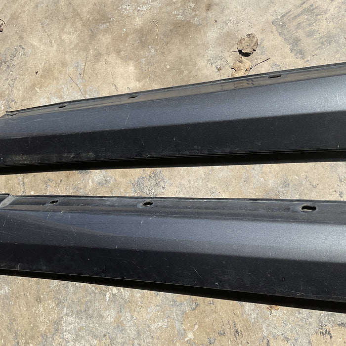 2013 MERCEDES C300 ROCKER MOULDING SIDE SKIRTS LEFT RIGHT OEM~MINOR DAMAGE~