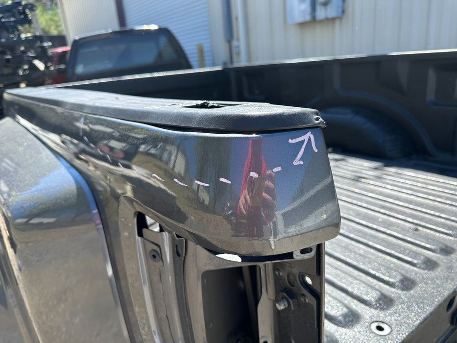 2021 2022 FORD F350 F450 CARBONIZED GREY DUALLY DRW BED 8'