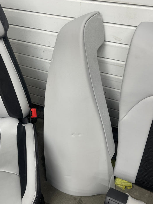 2024 BMW M3 M4 G80 G82 FRONT CARBON BUCKET SEATS REAR SEATS INTERIOR SET OEM